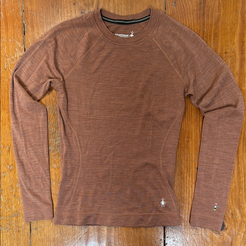 Smartwool Terracotta Long Sleeve Top